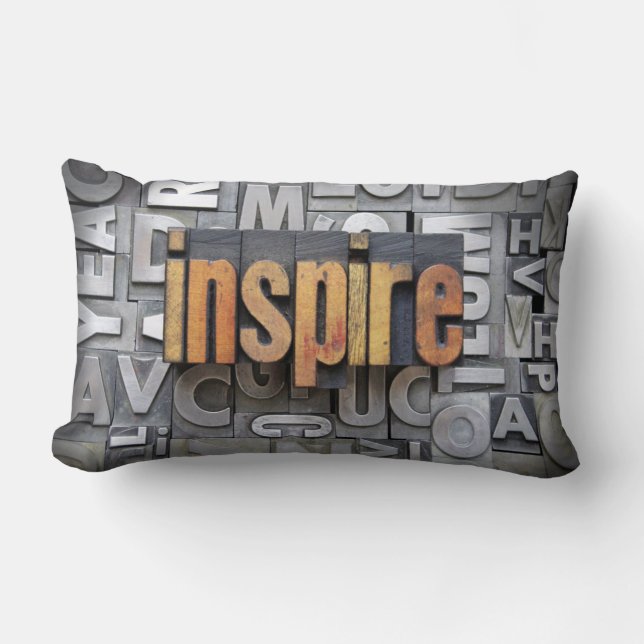 Coussin Rectangle Inspirez (Recto)