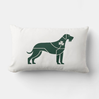 Coussin Rectangle Irish Dog Pillow