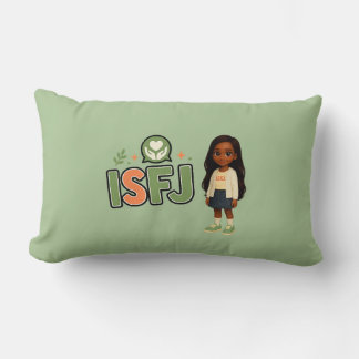 Coussin Rectangle ISFJ — A Guardiã da Harmonia