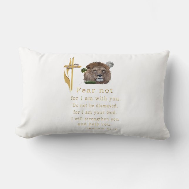 Coussin Rectangle Isiah (Recto)