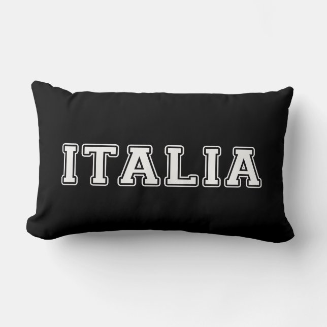 Coussin Rectangle Italie (Recto)