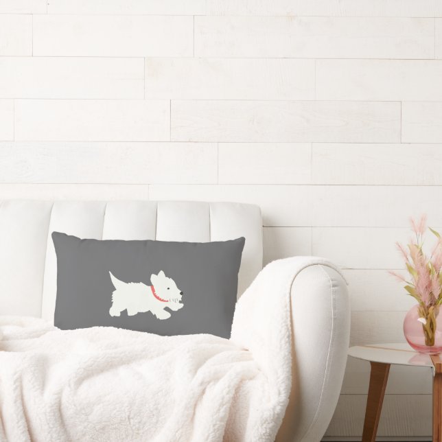 Coussin Rectangle Izzie The Westie (Canapé)