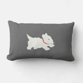 Coussin Rectangle Izzie The Westie