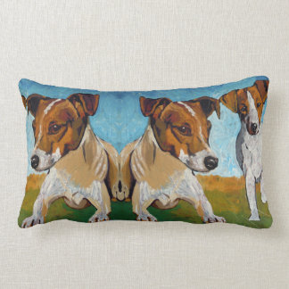 Coussin Rectangle Jack Russell Terrier