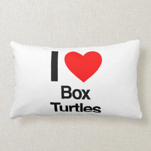 Coussin Rectangle j'adore les tortues