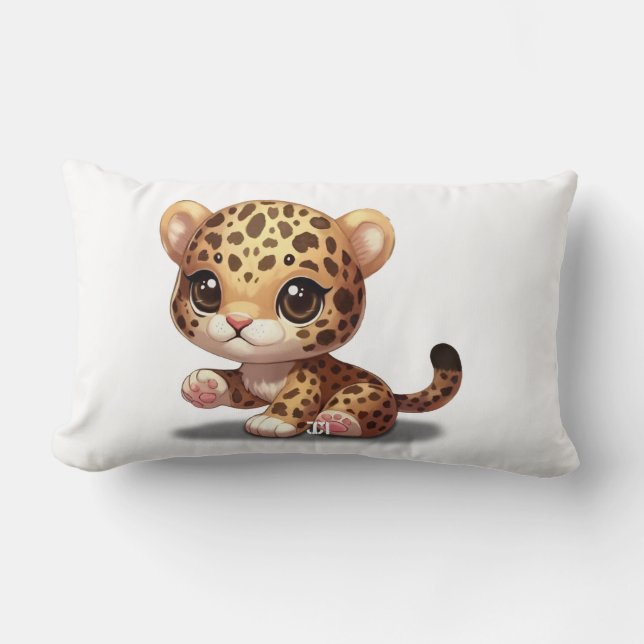 Coussin Rectangle Jaguar - Panthera onca (Recto)