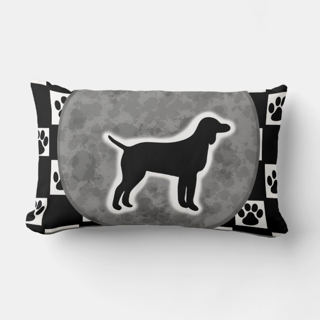 Coussin Rectangle J'Aime Mon Pointeur Allemand (Recto)