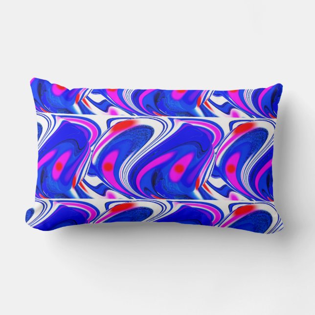 Coussin Rectangle Jamais (Recto)