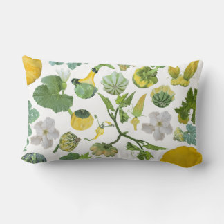 Coussin Rectangle Jardin de courges