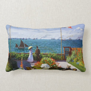 Coussin Rectangle Jardin de Sainte-Adresse, 1867 Claude Monet