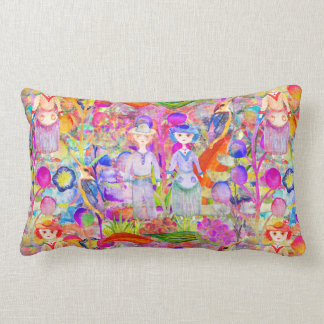 COUSSIN RECTANGLE JARDIN DE WONDERLAND