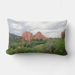 Coussin Rectangle Jardin des Dieux Monolithe et Plaines Lumbar Pill