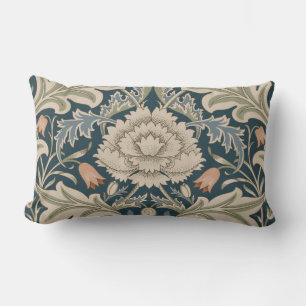 Coussin Rectangle Jardin Floral William Morris Severn Fleur Classiqu