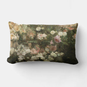 Coussin Rectangle Jardin vintage en mai Maria Oakey Dewing