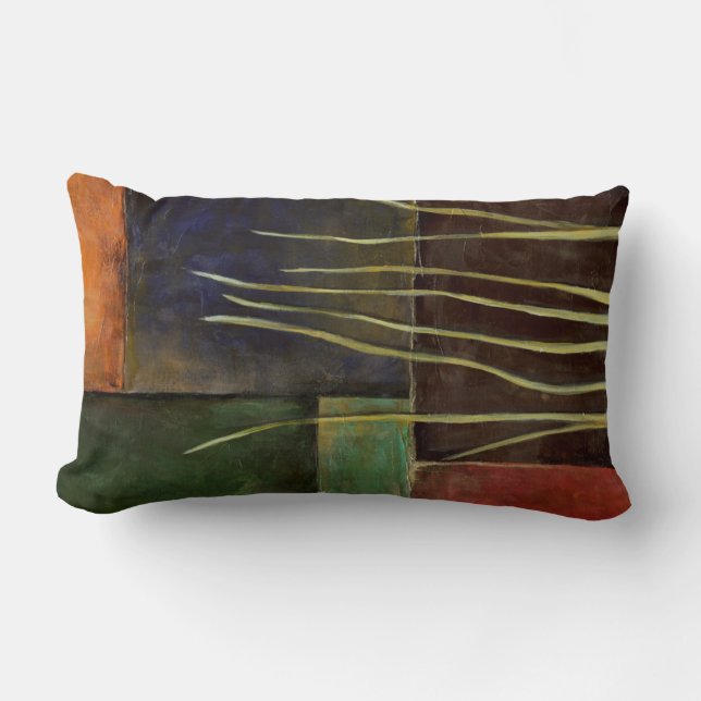 Coussin Rectangle Jardin Zen I (Recto)