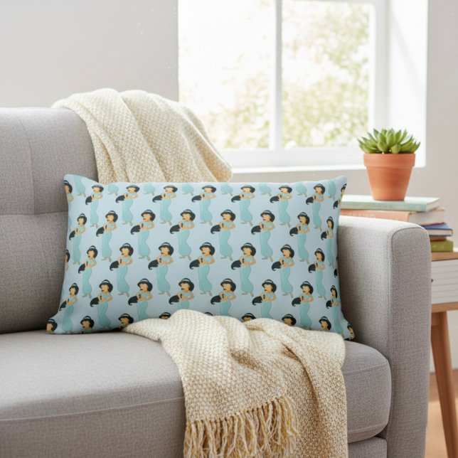 Coussin Rectangle Jasmine (Créateur téléchargé)
