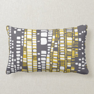 Coussin Rectangle Jaune de couches