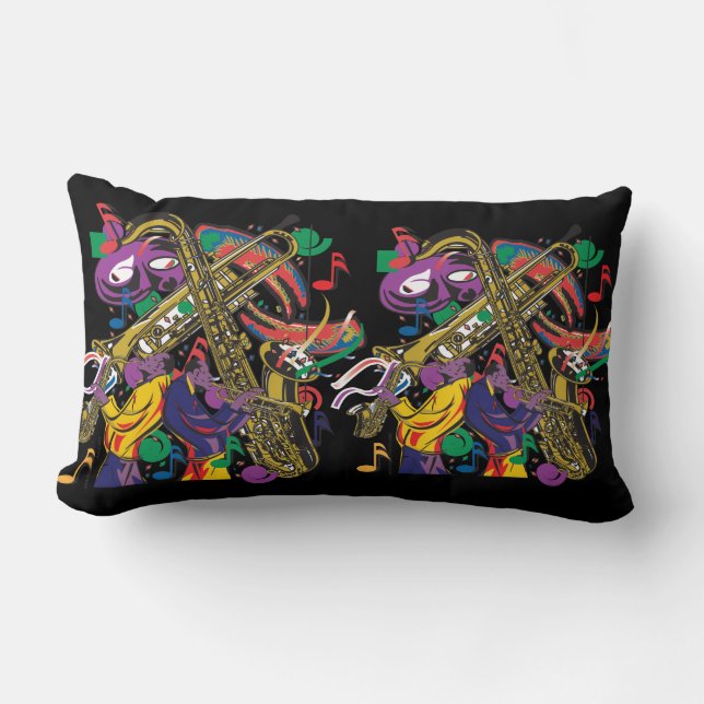 Coussin Rectangle JAZZy (Recto)