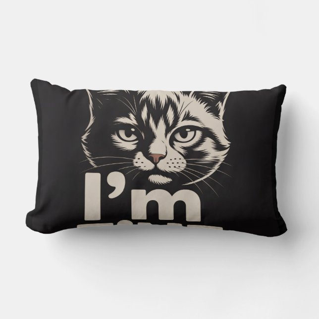 Coussin Rectangle Je vais bien (Recto)