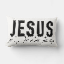 Coussin Rectangle Jésus