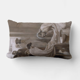 Coussin Rectangle Jésus lavant les pieds de ses disciples