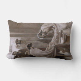 Coussin Rectangle Jésus Lave les pieds de ses disciples