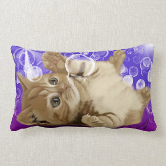 Coussin Rectangle jeu de chat