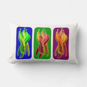 Coussin Rectangle Jeu de puces Abstraites PIllow