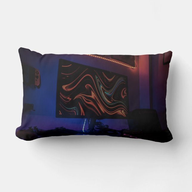 Coussin Rectangle Jeux (Recto)