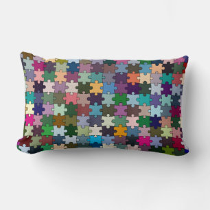 Coussin Rectangle Jigsaw Thaillow Pillow