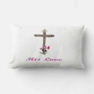 Coussin Rectangle john 3:16