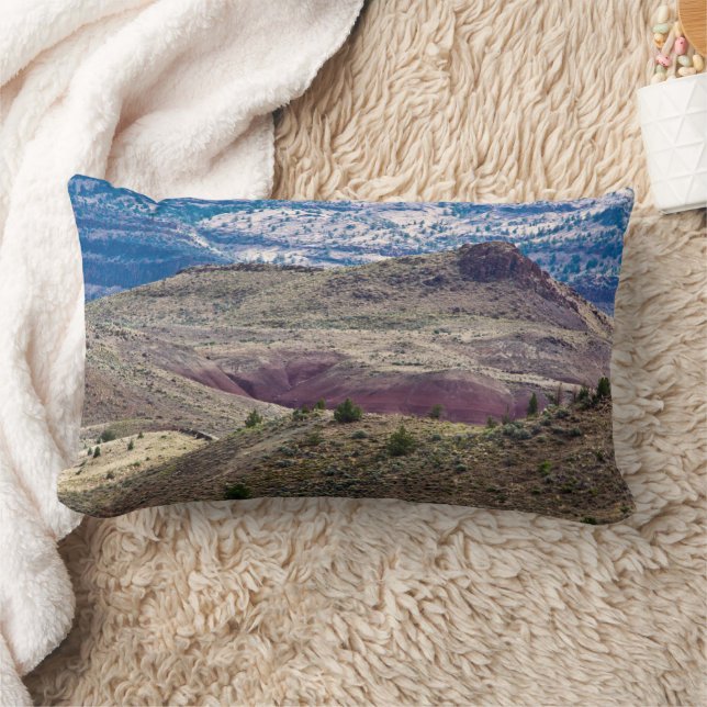 Coussin Rectangle John Day Fossil Beds National Monument, Oregon (Couverture)