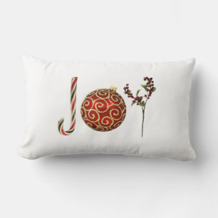 Coussin Rectangle Joie personnalisée sucre de canne ornement saint