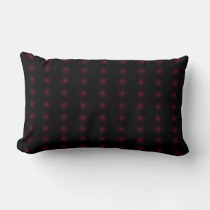 Coussin Rectangle Joli en noir