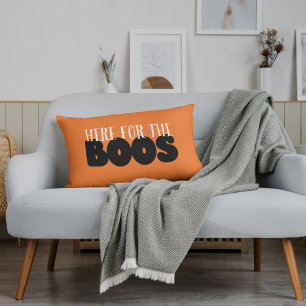 Coussin Rectangle Joli Halloween BOO-tiful Haunted tendance