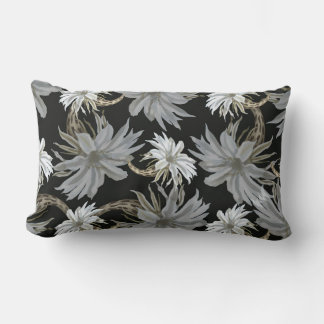 Coussin Rectangle Jolie décoration fleurie qui attire l'attention