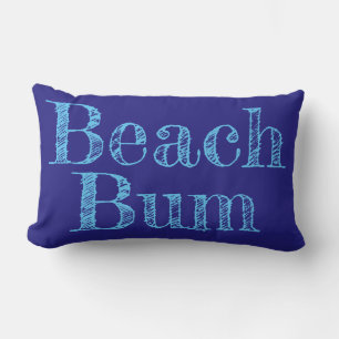 Coussin Rectangle jolie plage nautique BUM