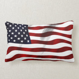 Coussin Rectangle Jour de l'indépendance patriotique du drapeau amér