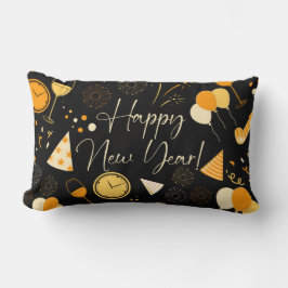 Coussin Rectangle Jour du Nouvel An
