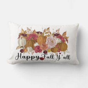 Coussin Rectangle Joyeux automne Y'all