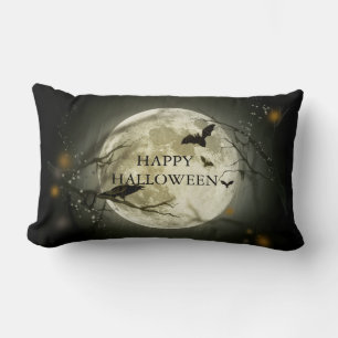 Coussin Rectangle Joyeux Halloween