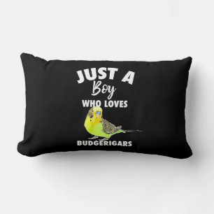 Coussin Rectangle Juste Un Garçon Qui Aime Les Budgétaires Parrot
