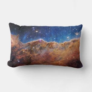 Coussin Rectangle JWST James Webb Télescope Spatial Falaises cosmiqu
