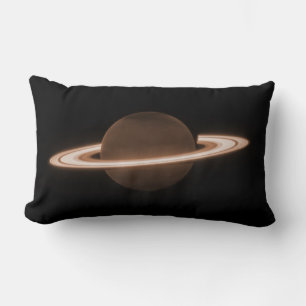 Coussin Rectangle JWST James Webb télescope spatial Saturn Infraroug