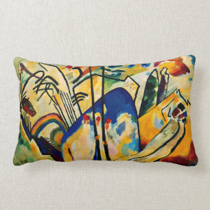 Coussin Rectangle Kandinsky - Composition IV