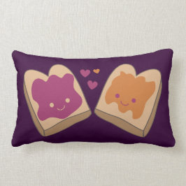 Coussin Rectangle Kawaii PB&J American Mojo Thlow Pillow