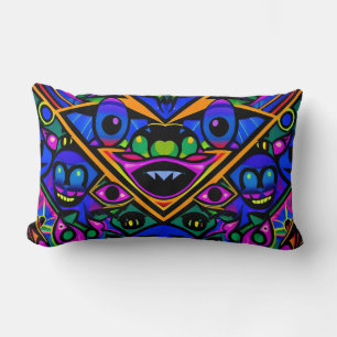 Coussin Rectangle Ken Gage Graffiti Art Pop Drop