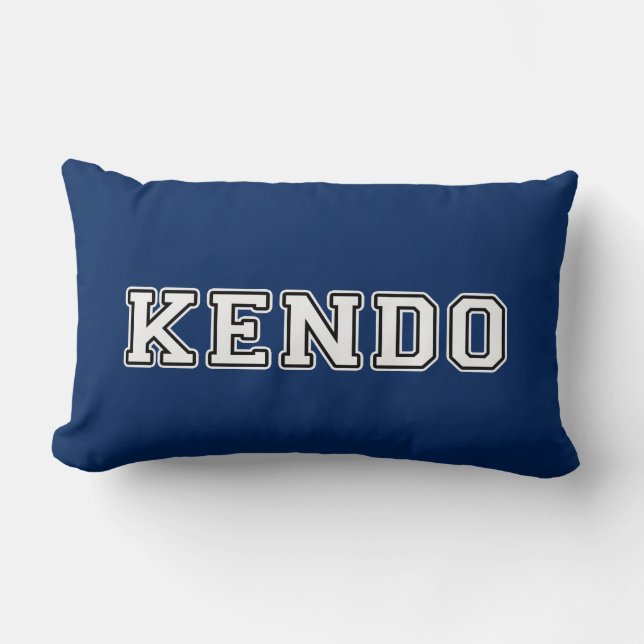 Coussin Rectangle Kendo (Recto)