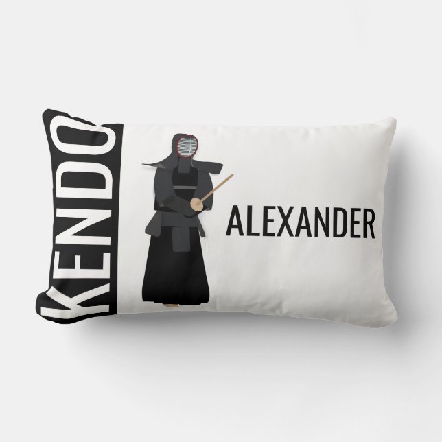 Coussin Rectangle Kendo (Recto)