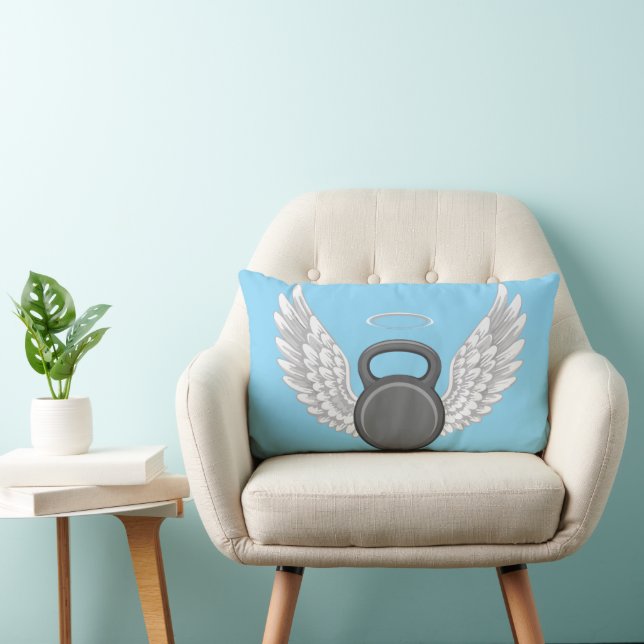 Coussin Rectangle Kettlebell Heaven (Chaise)